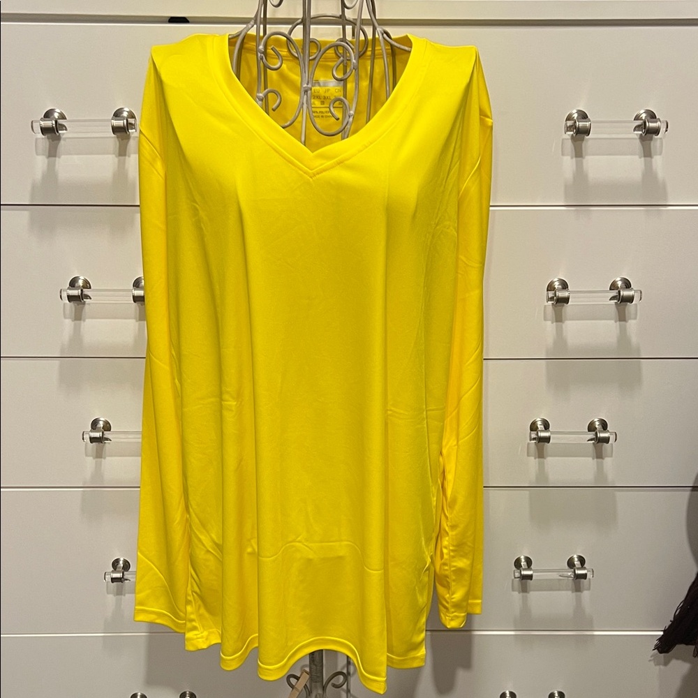 Boladeci V-neck Sun Shirt UPF 50+, size 2XL , New in bag